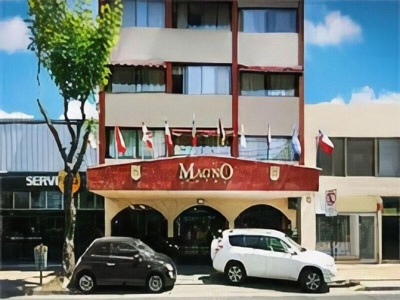 Magno Hotel Вальпараїсо Екстер'єр фото