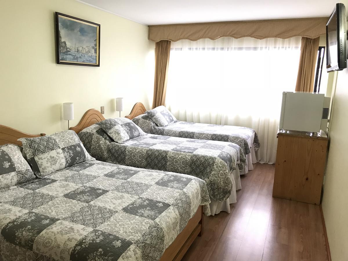 Magno Hotel Вальпараїсо Екстер'єр фото