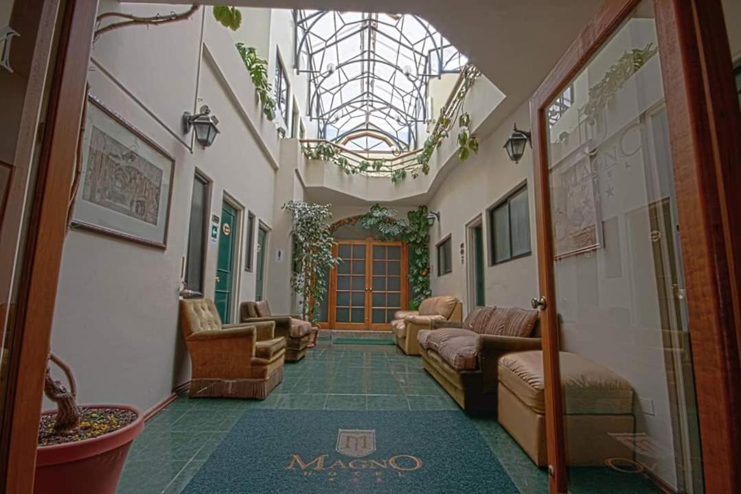 Magno Hotel Вальпараїсо Екстер'єр фото